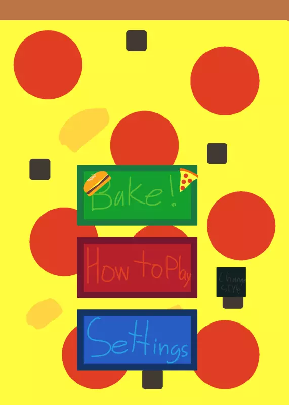Cook and bake! by @TristanlikeSprunki179