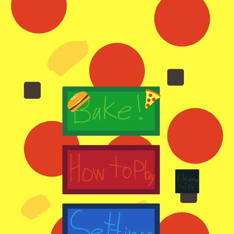 Cook and bake! by @TristanlikeSprunki179