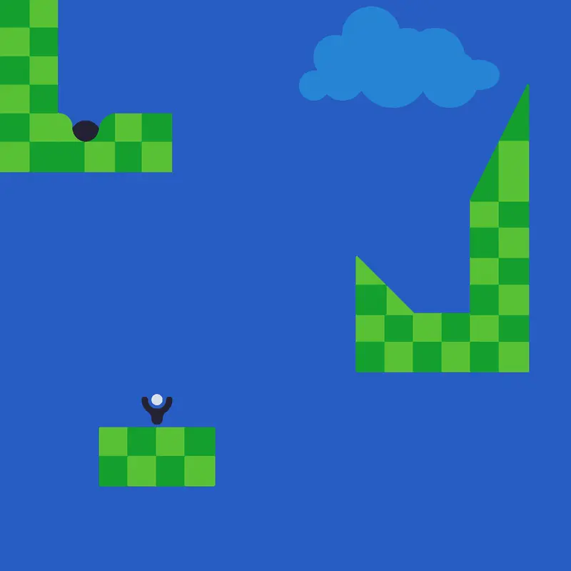 Golf but Mini by @Essaa