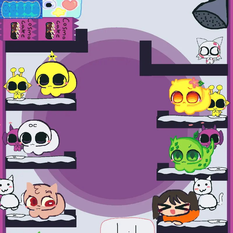 Game by @Sara-draws-AKA-Masa