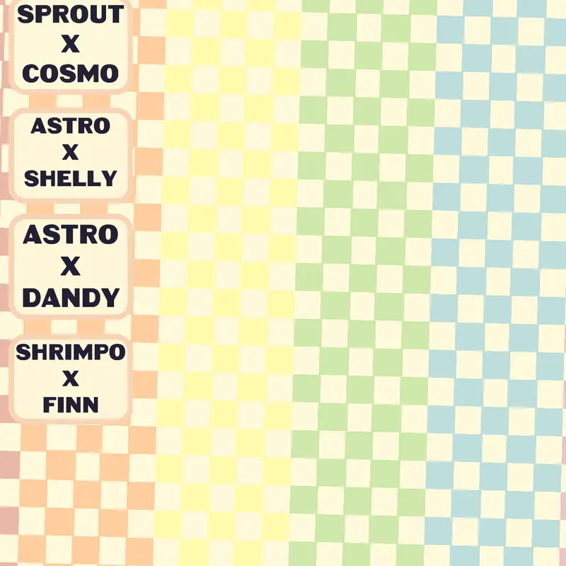 Drawing your dandys world ships! by @-matilpotat-