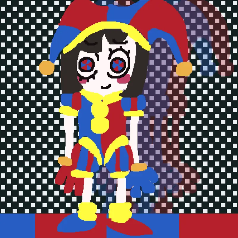 Pomni by @kioko_