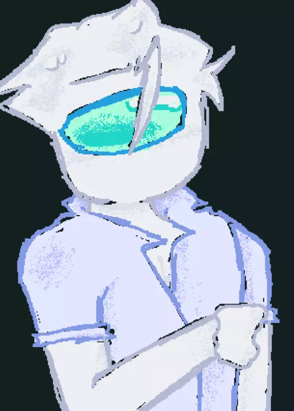 White misery by @wavkyyy