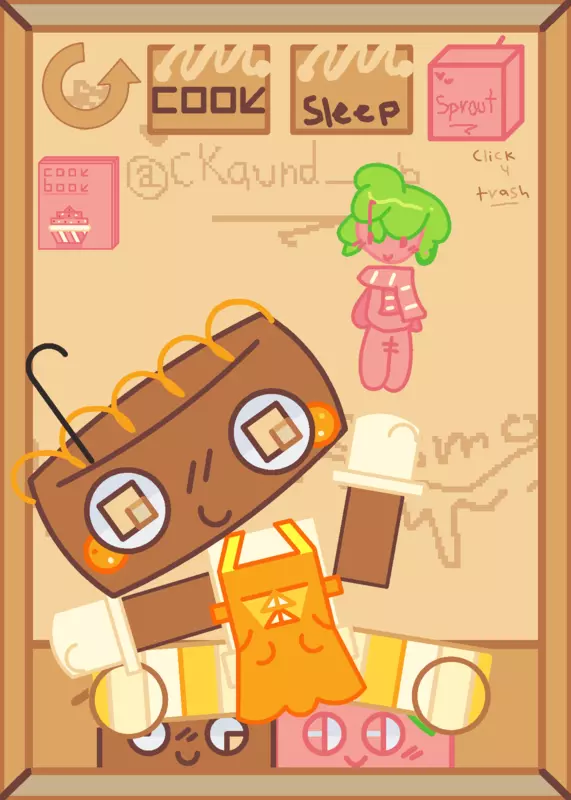 Take Care Of Cosmo!! (W.I.P) by @Deysii