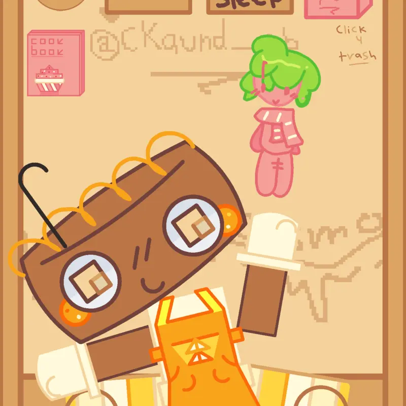 Take Care Of Cosmo!! (W.I.P) by @Deysii