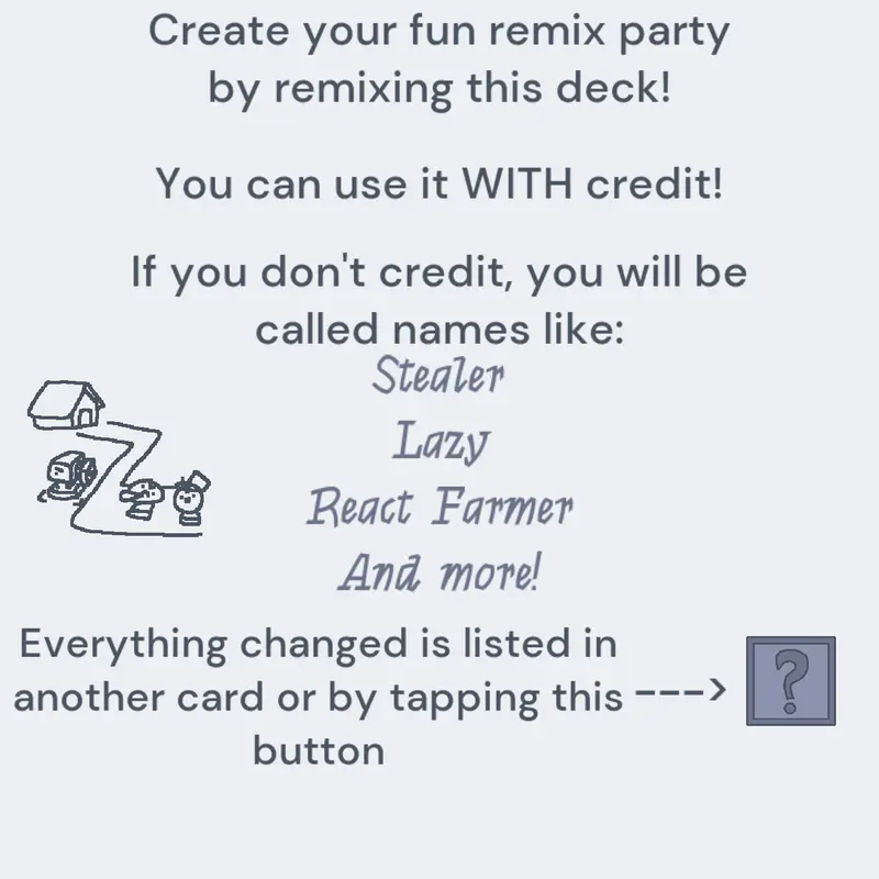 UPDATED TD REMIX PARTY KIT! by @MNGS