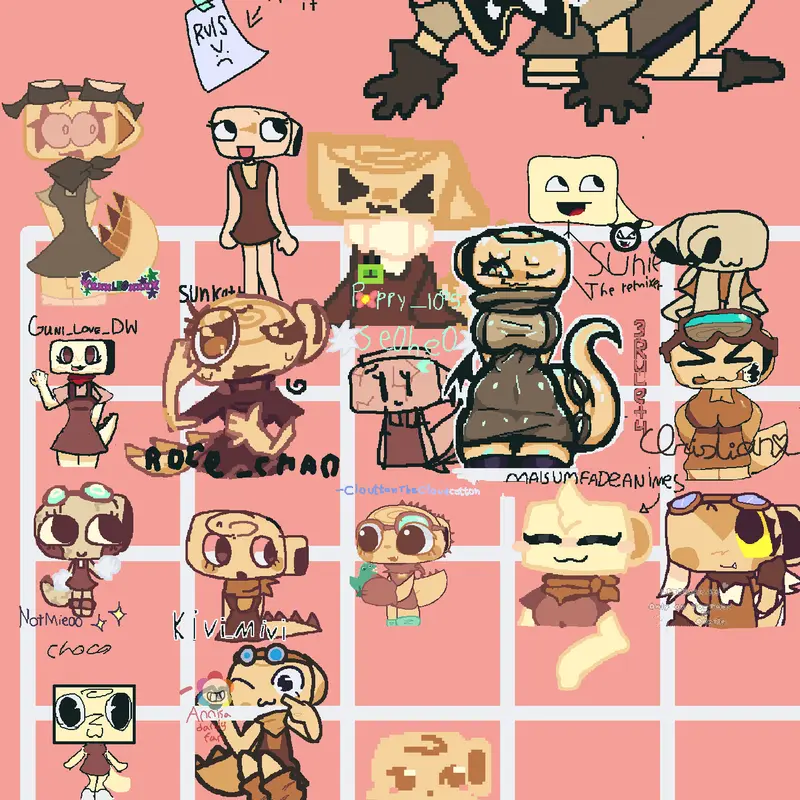 Game by @maybetisha