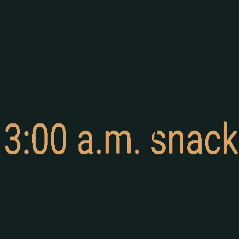 3:00 am snack castle(demo) by @sprnk