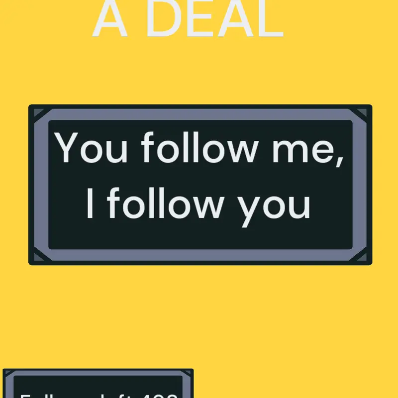 Follower deal by @kawasaki212119