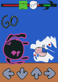 Distorted USA vs corrupted USSR