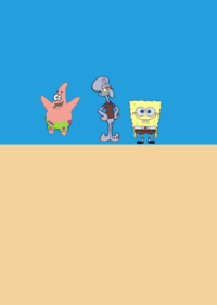 SpongeBob happieness