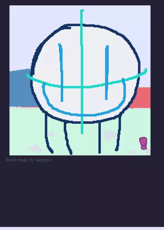 (Unfinished) Animatic dating sim by @sleepyfox