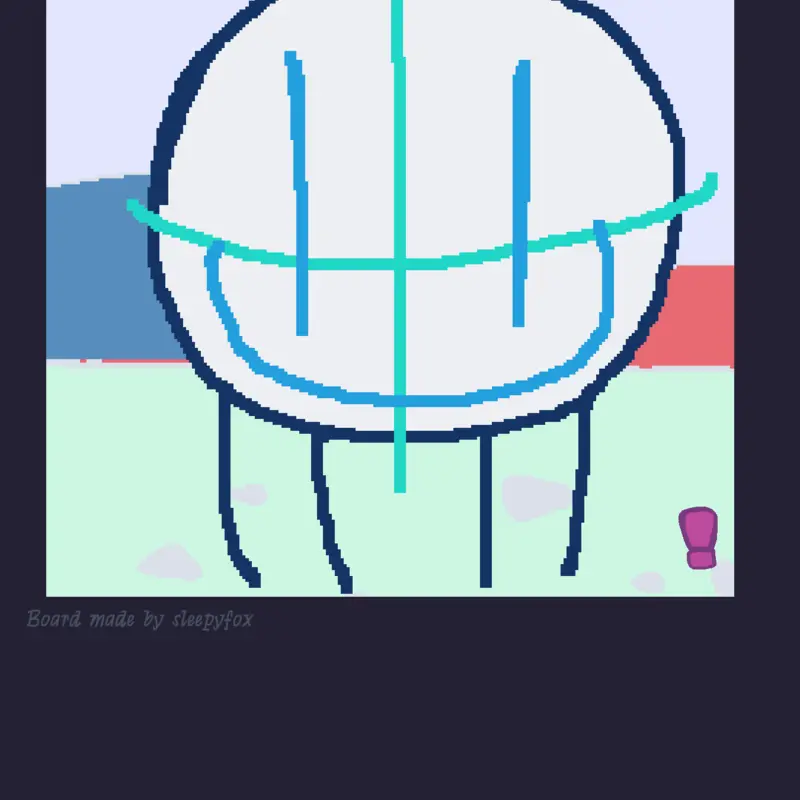 (Unfinished) Animatic dating sim by @sleepyfox