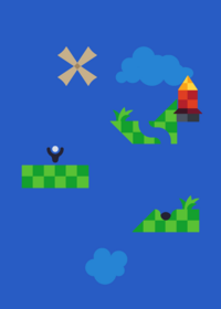 Golf and Rocket!