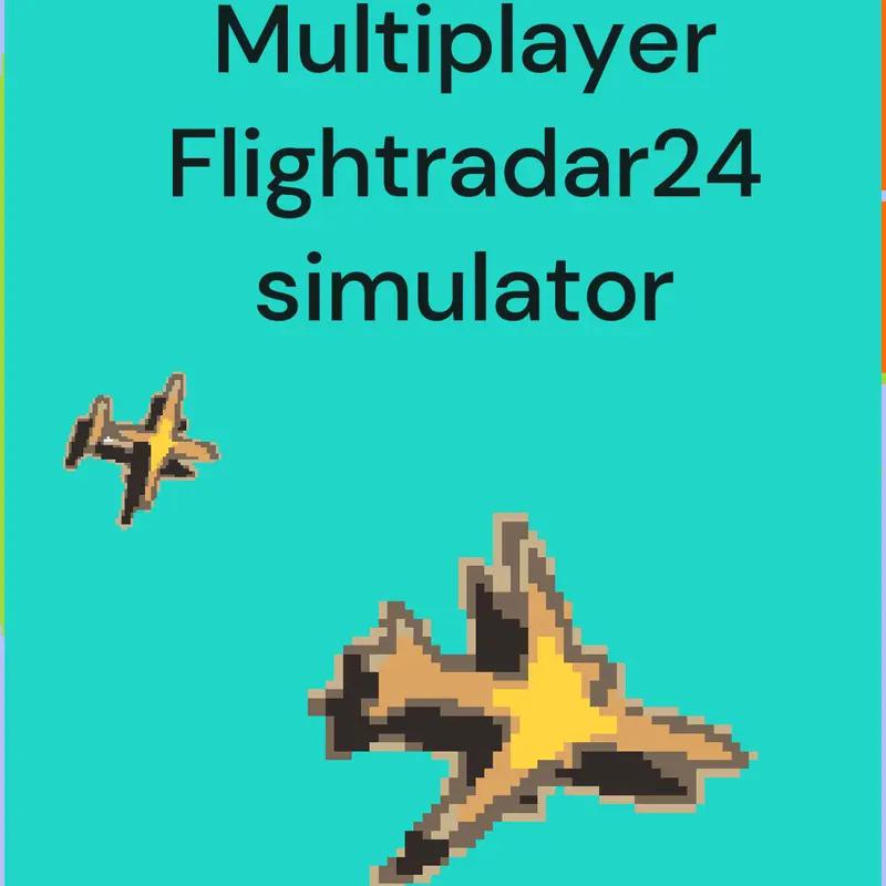 multiplayer Flightradar24 simulator by @Air-Trabzon-TR