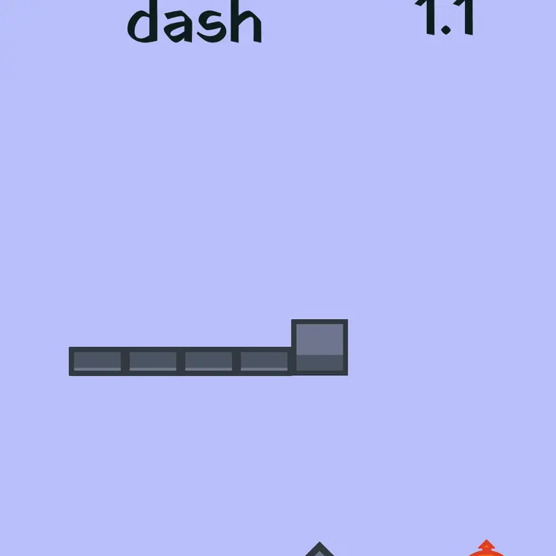 Géométrie dash by @maruru