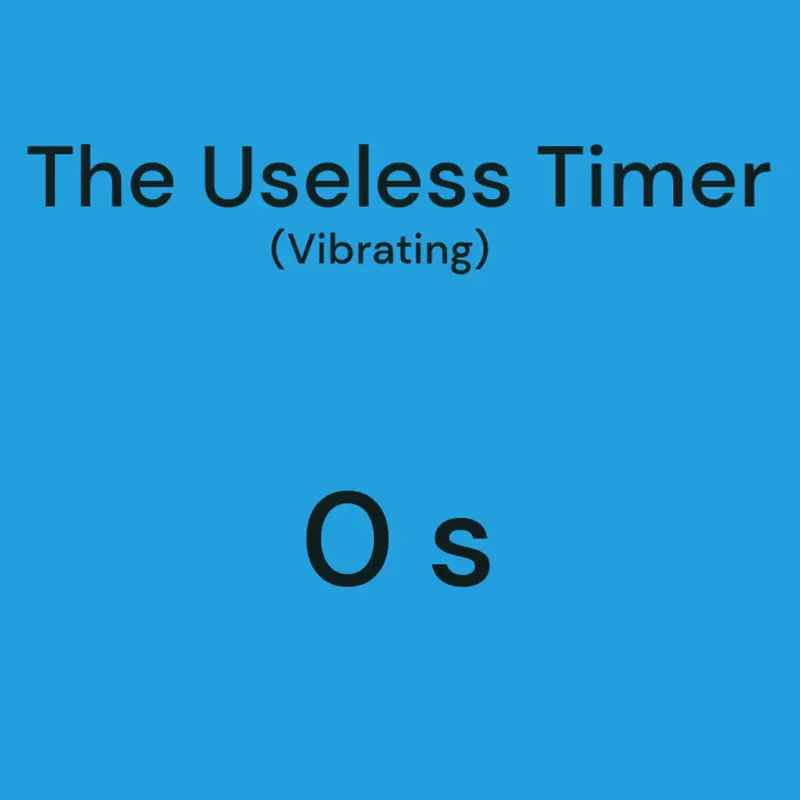 Useless clock by @Foxymations