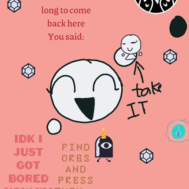 Secretly a sad story by @butterdlypurple