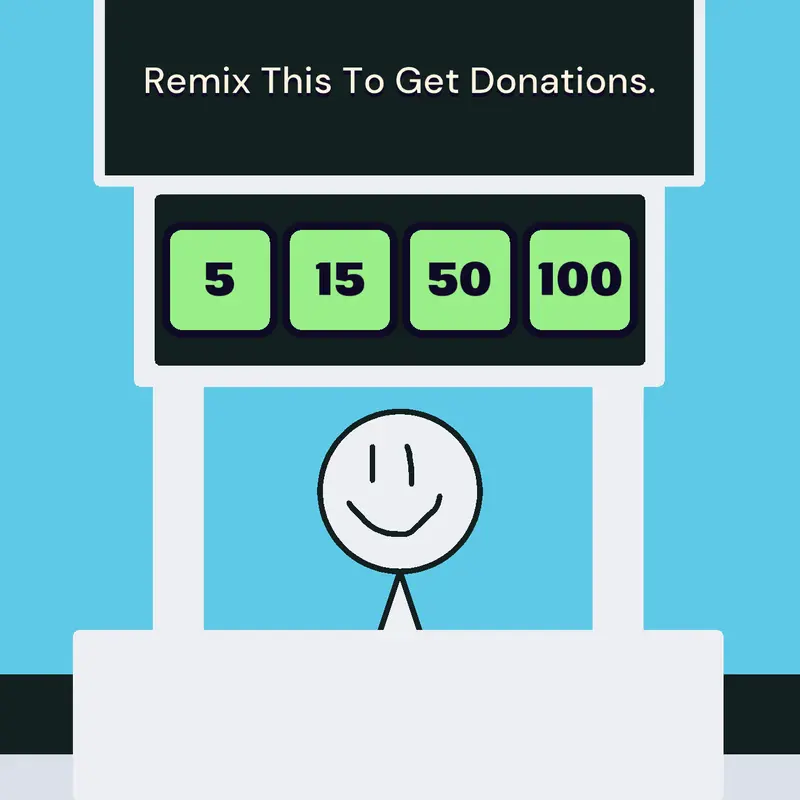 Pls Donate. by @Nico26