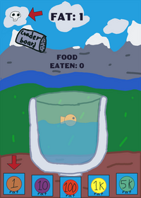 Free food mod fishy game