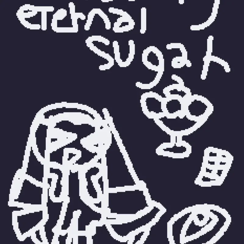 Eternal sugar cookie muckbang by @Cake07_OFFICIAL