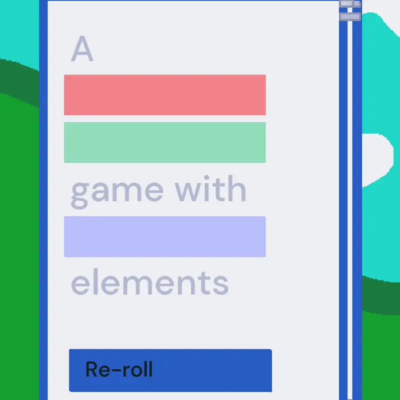 Game by @theblobman