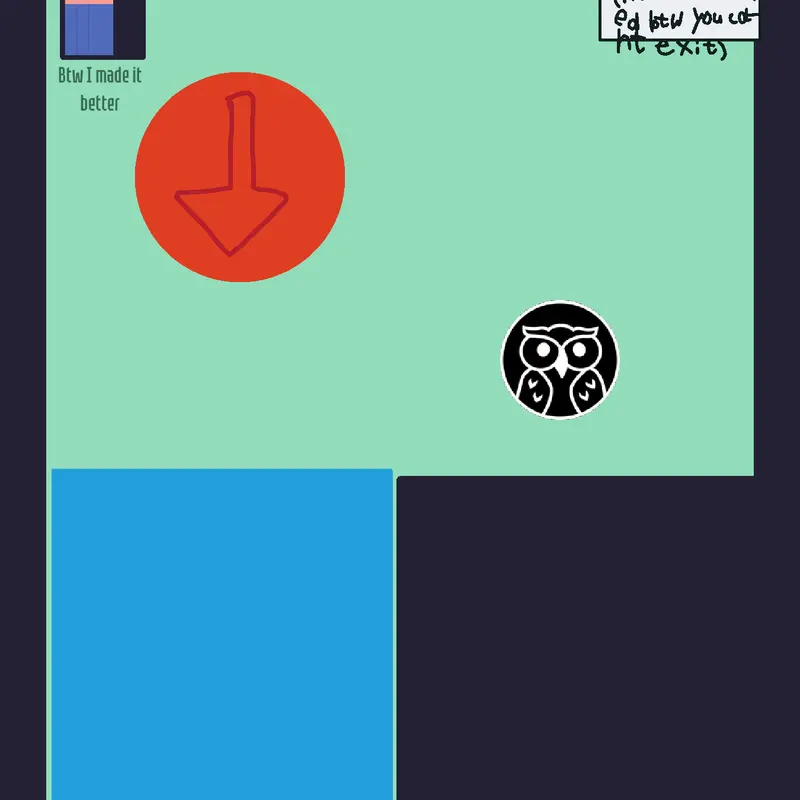 My first dynamic water! by @tangerson