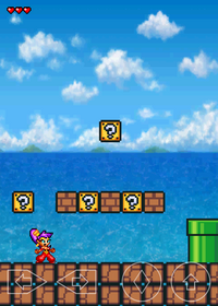 Super Shantae Platformer bors