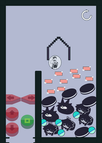 Fpe Claw machine, lawmachine !