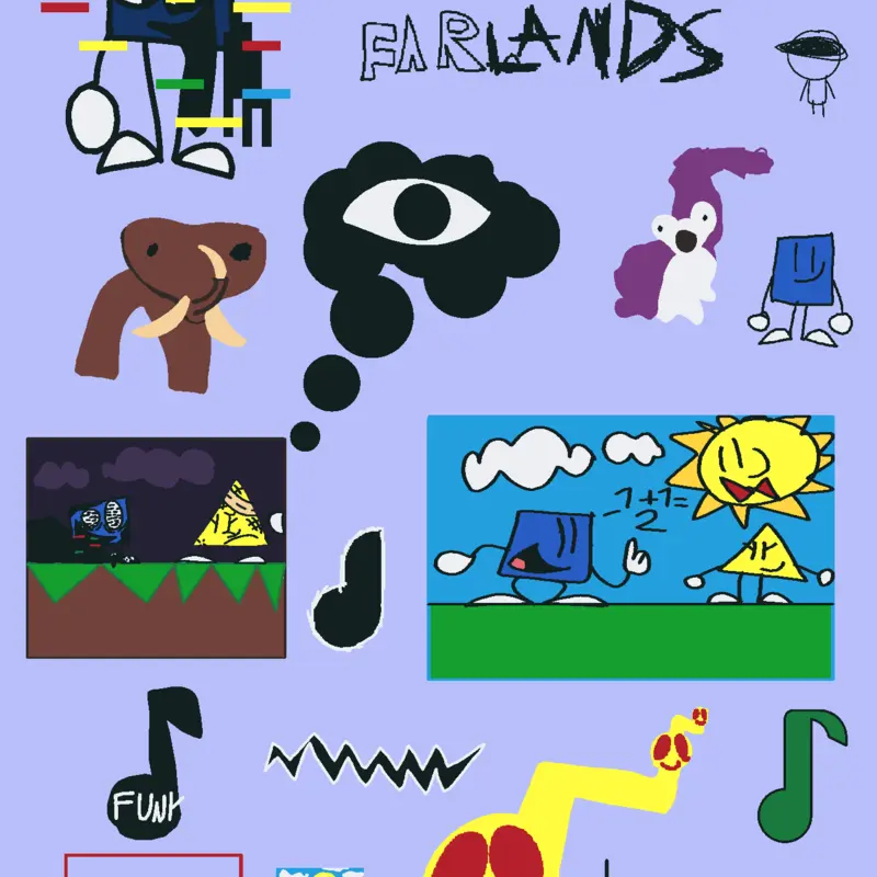 My objects with music by @DANILOALEXANDERMARTI