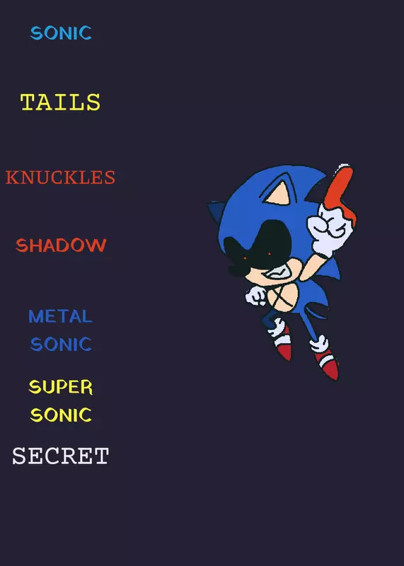 SONIC by @Sonbis_oficial123