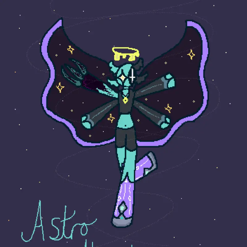 Astro Novalite by @TheUnstableProgram