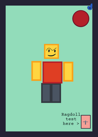 Baller ragdoll BALLER >:)
