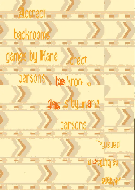 Backrooms Naren wane ending game version by @vibingflower