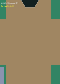 Evil Character but you're a survivor...