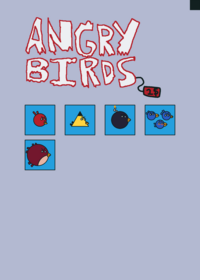 angry birds but one dollar