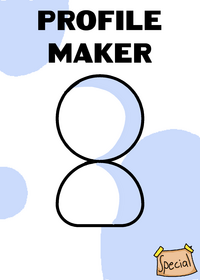 Profile maker that allows you design your...