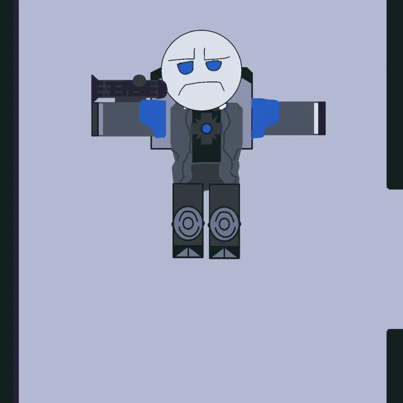 Dummy thing from DD(dummy defense) by @luluhearts