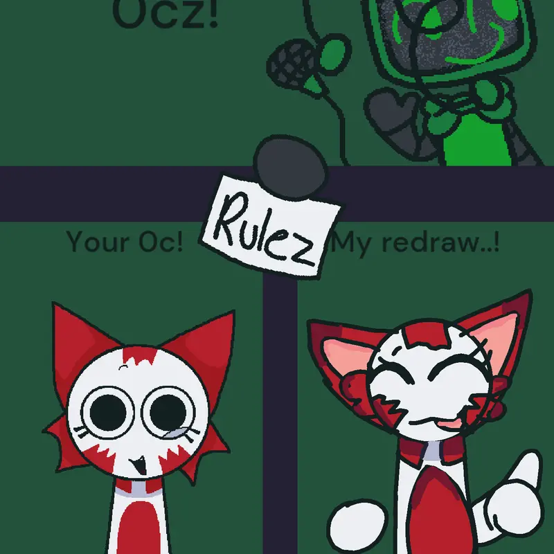 ;3 by @julia12464