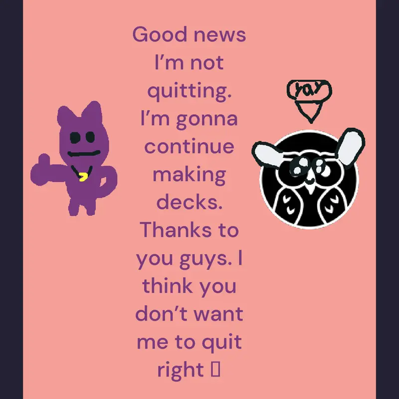 I’m not quitting by @CATNAP77