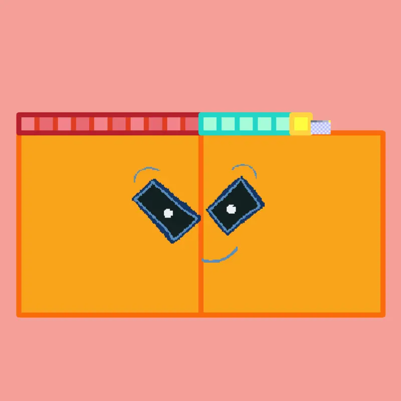 Numberblock band triples 6 3⁵¹-3⁶⁰ by @ItaloferesMacedo