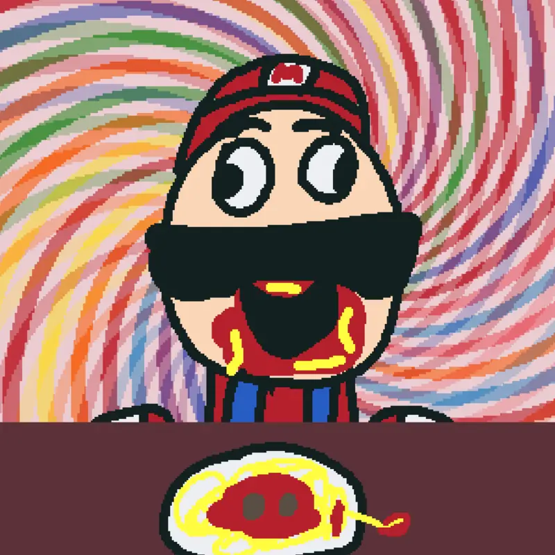 Mario by @PSC1