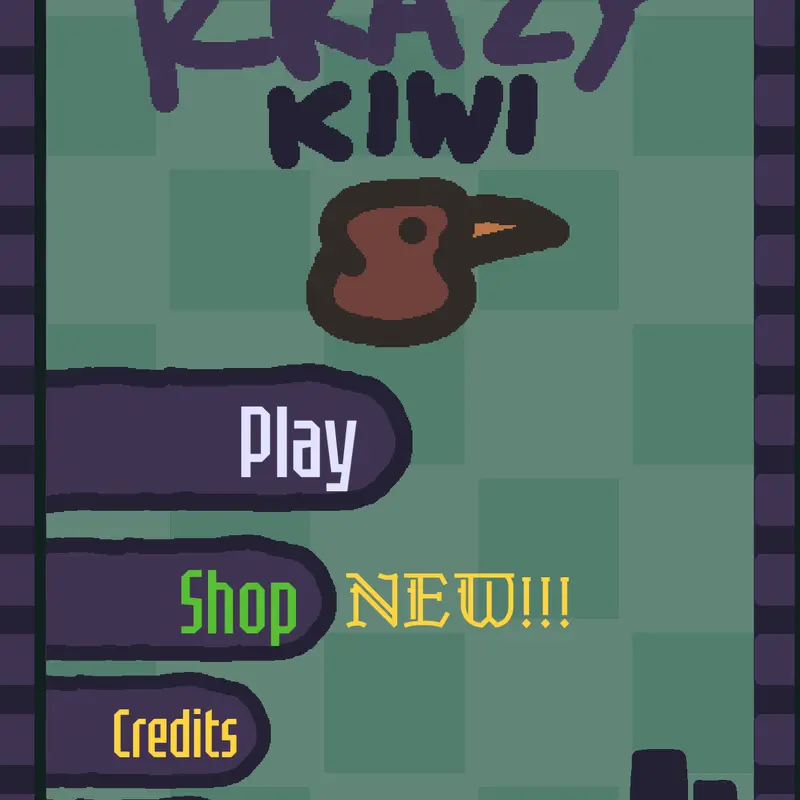 KRAZY KIWI by @KingEuggs