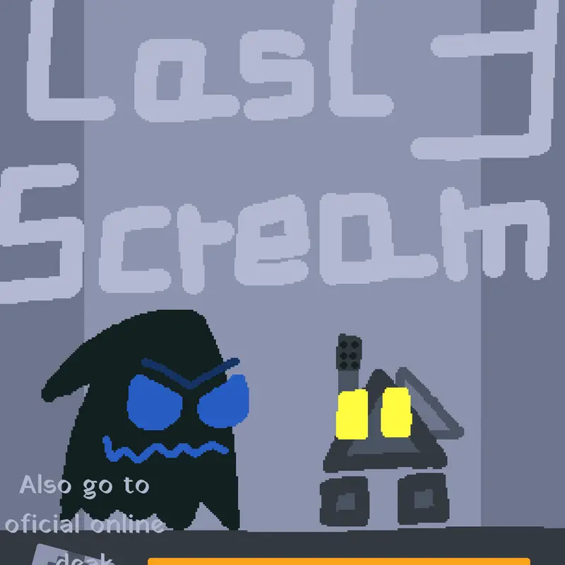 Last scream 3 by @KAMIL999_XD