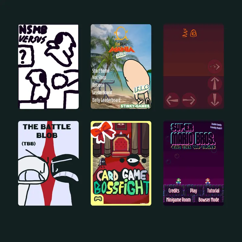The castle decks by @glorpyyy