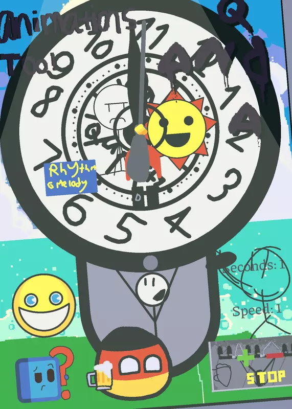 Clock by @-1L0VES1M0NXCALYP20-
