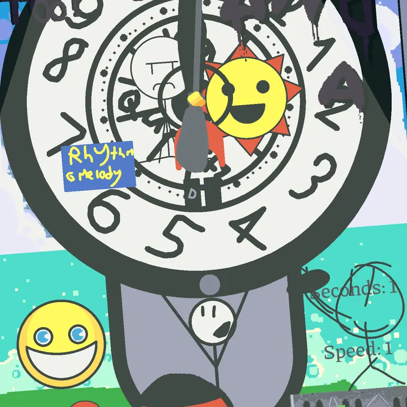 Clock by @-1L0VES1M0NXCALYP20-