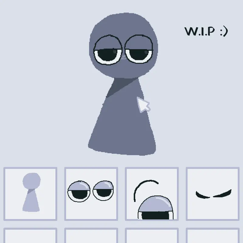 Sprunki Maker (Secret...) by @ILikeFruitShoot