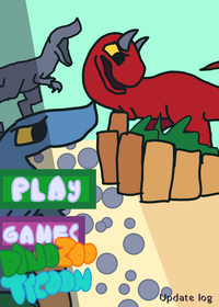 Dino zoo tycoon