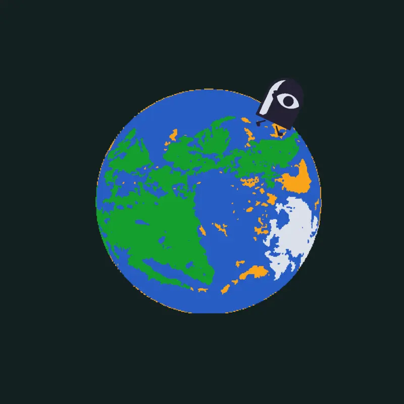 Space by @TeamChickenleg